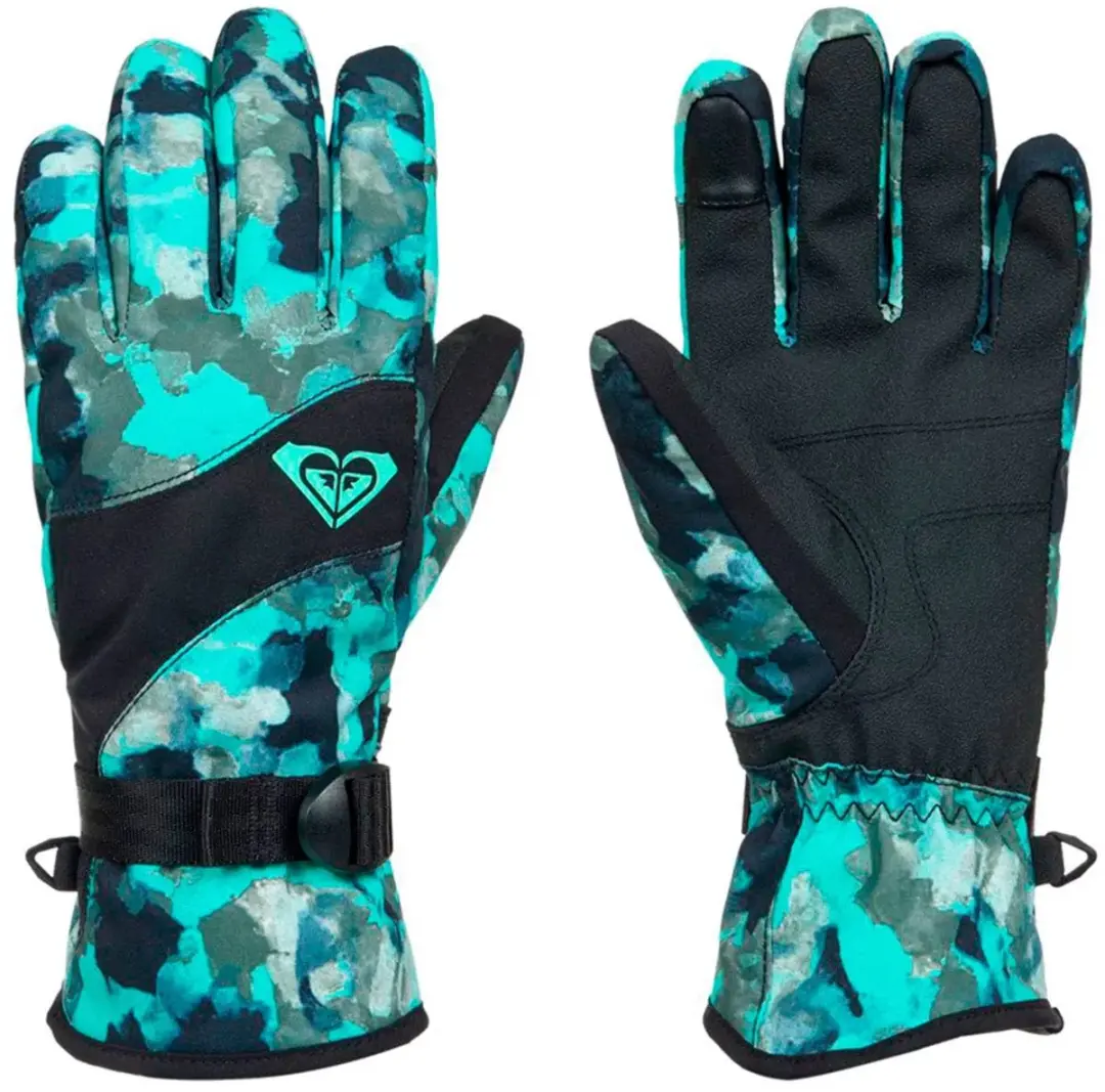 Roxy Jetty Handschoenen Blauw L Vrouw