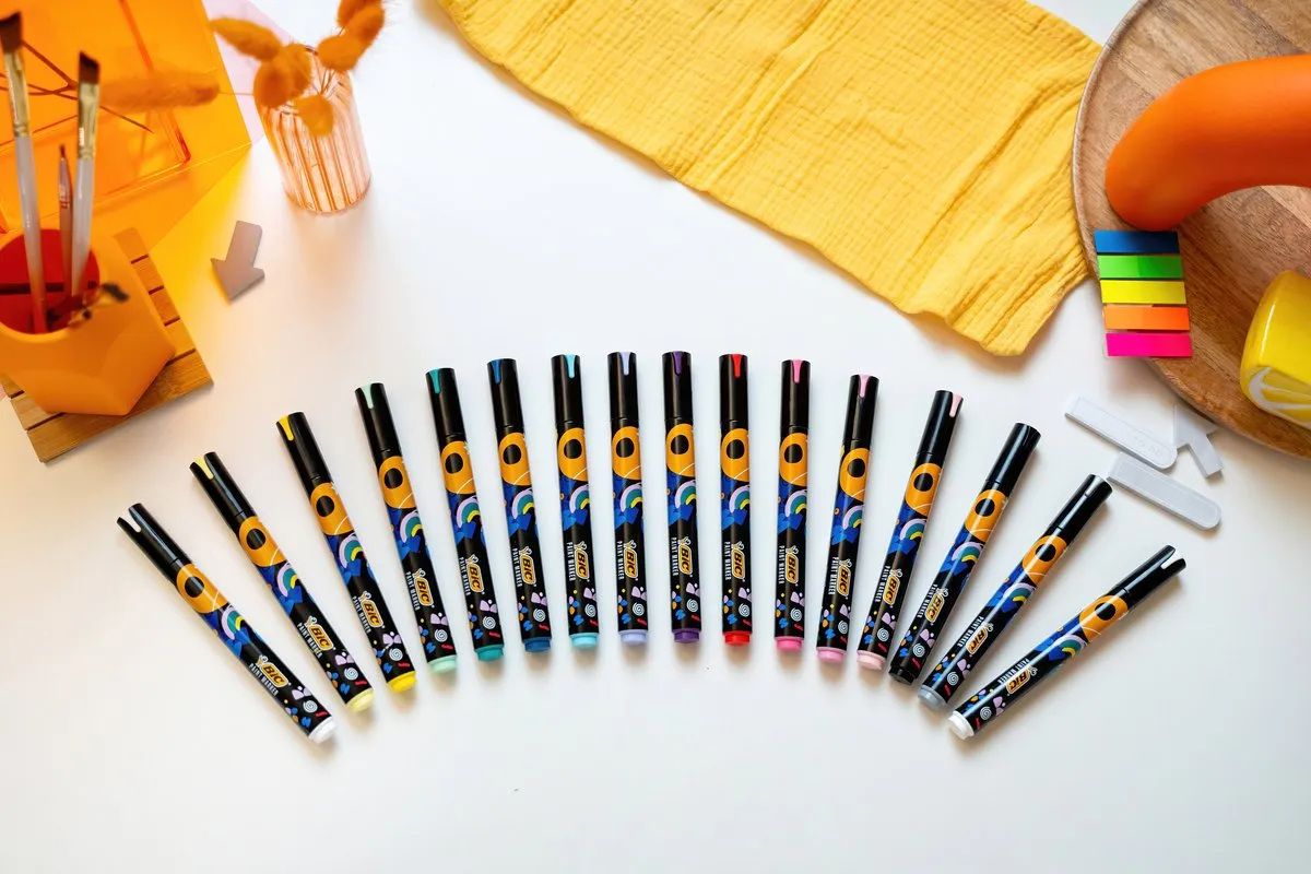 Bic Intensity Paint Markers Pastel - 12 Stuks
