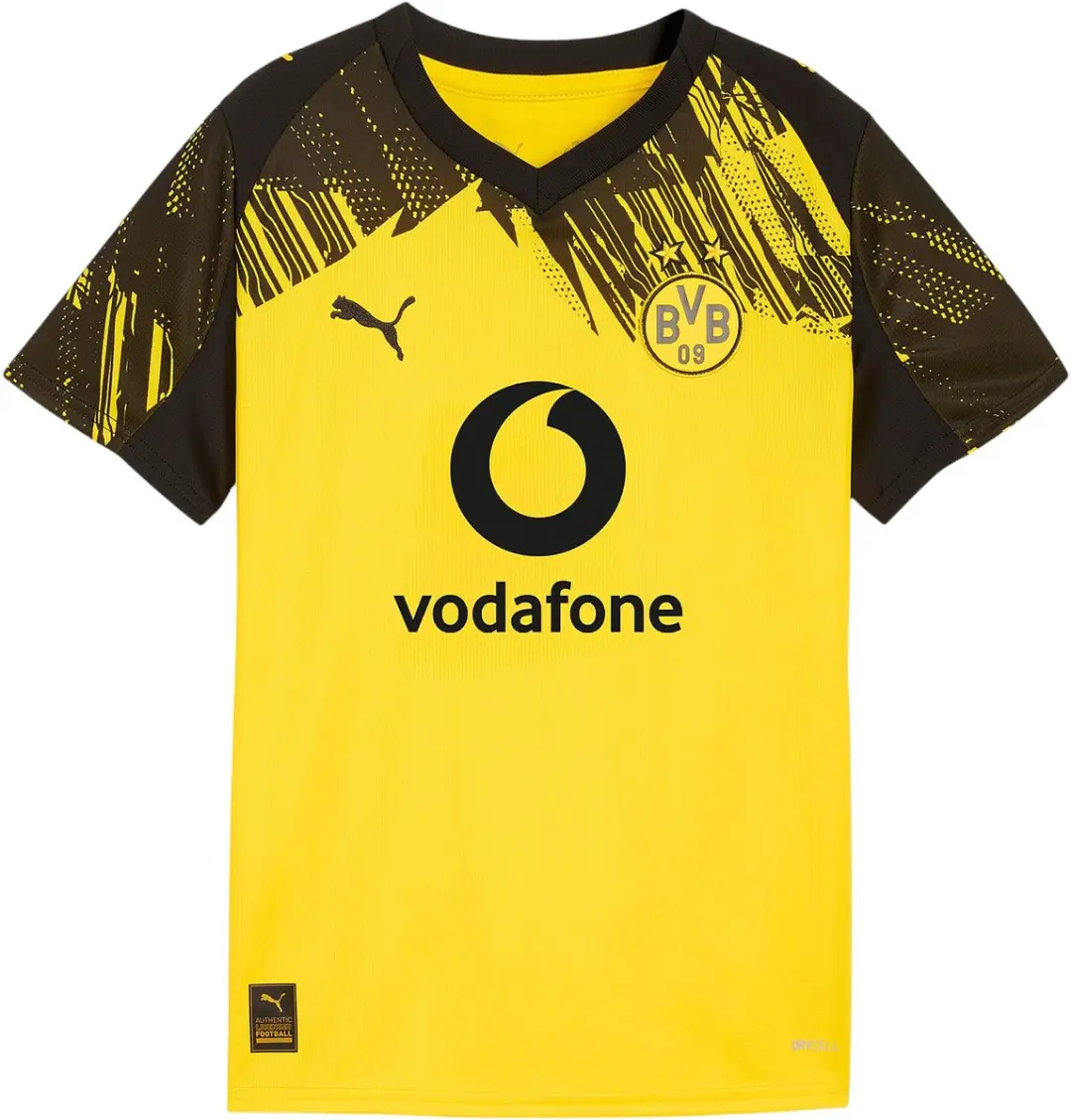 Puma Dortmund Maillot Domicile 2025/26 Enfant