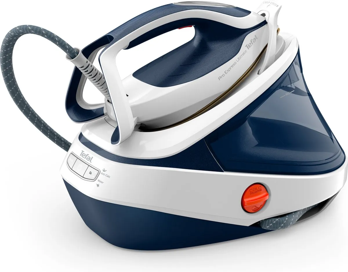 Tefal Pro Express Ultimate II GV9712 Stoomgenerator