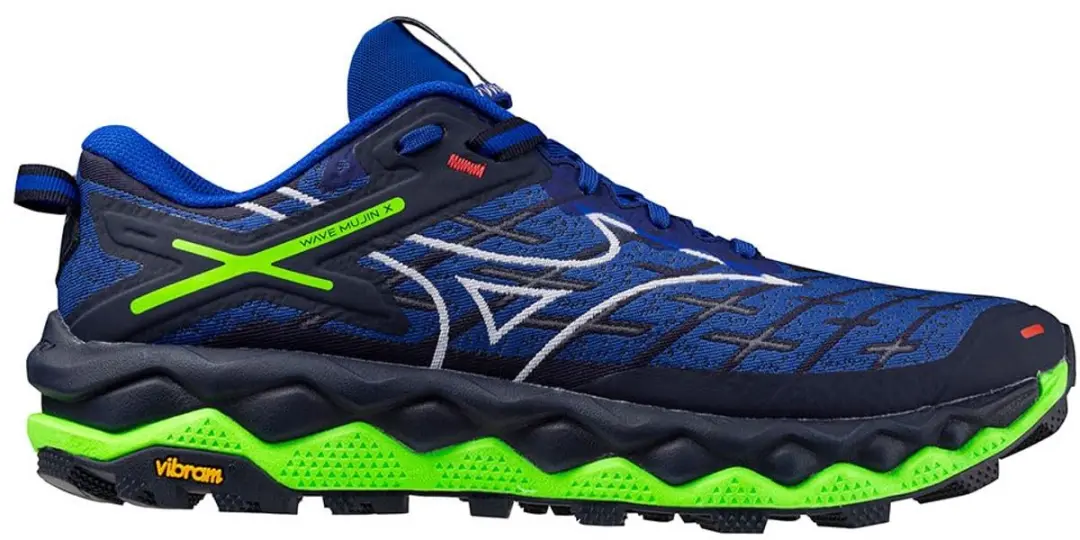 Mizuno Wave Mujin 10 Trail Hardloopschoenen 40.5 - Mintgroen - afbeelding 2 van 2