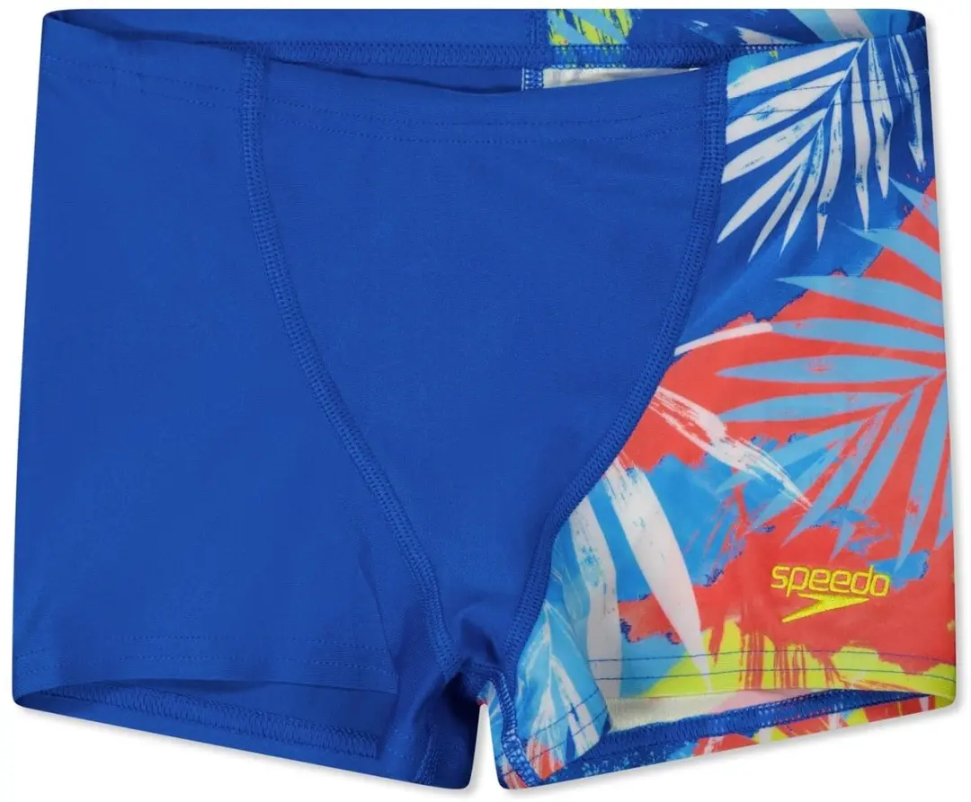 Speedo Digital Allover V-Cut Aquashort