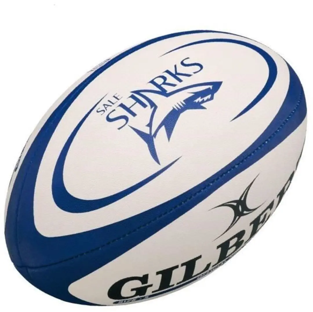 Gilbert Rugbybal Replica Sale Sharks Midi - Multikleur