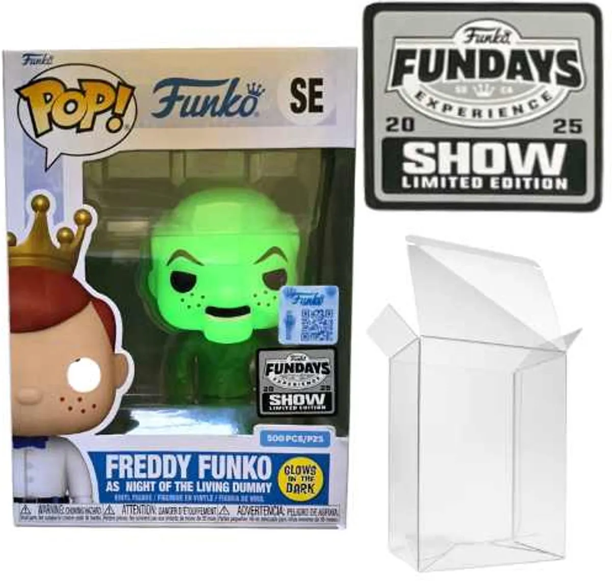 Funko Pop! Freddy Funko As Night of the Living Dummy Fundays 2025