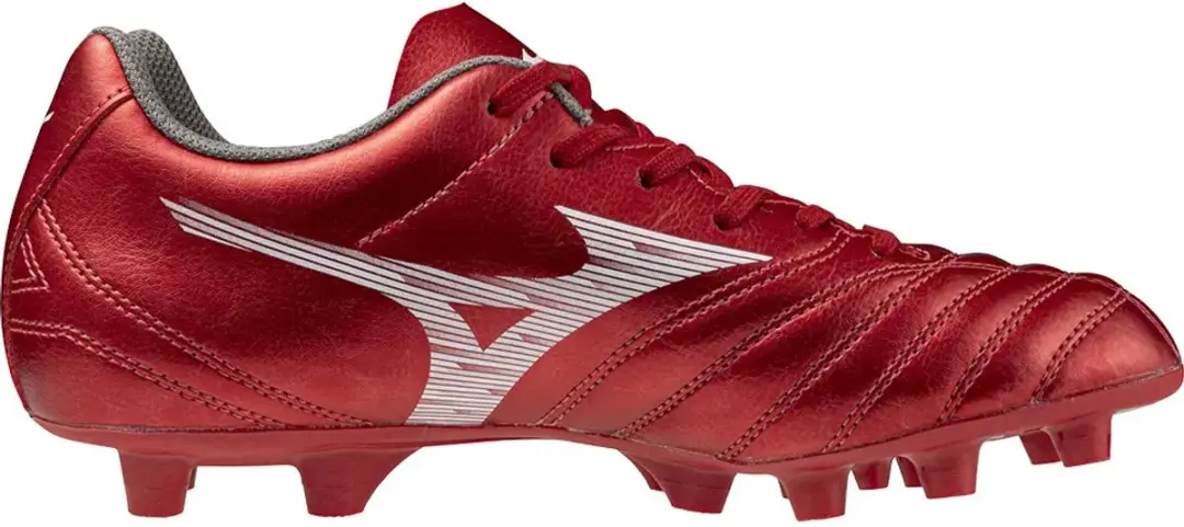 Mizuno Monarcida Neo III Select FG Junior - Rood EU 32.5