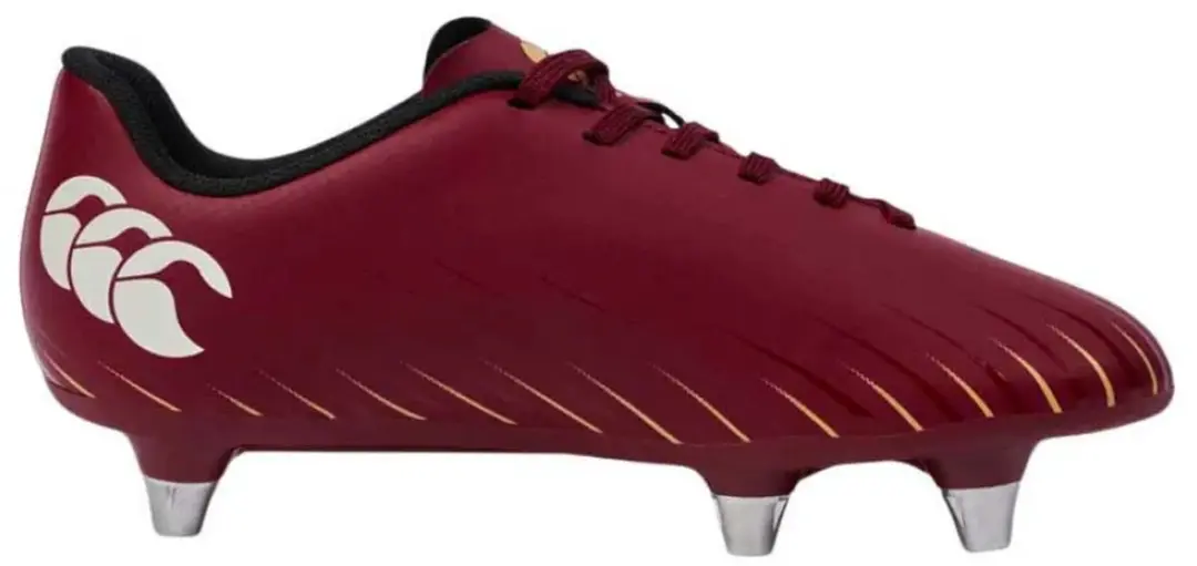 Canterbury Speed Falcon Sg Jeugd Rugbyschoenen Rood EU 38 Jongens,Meisjes