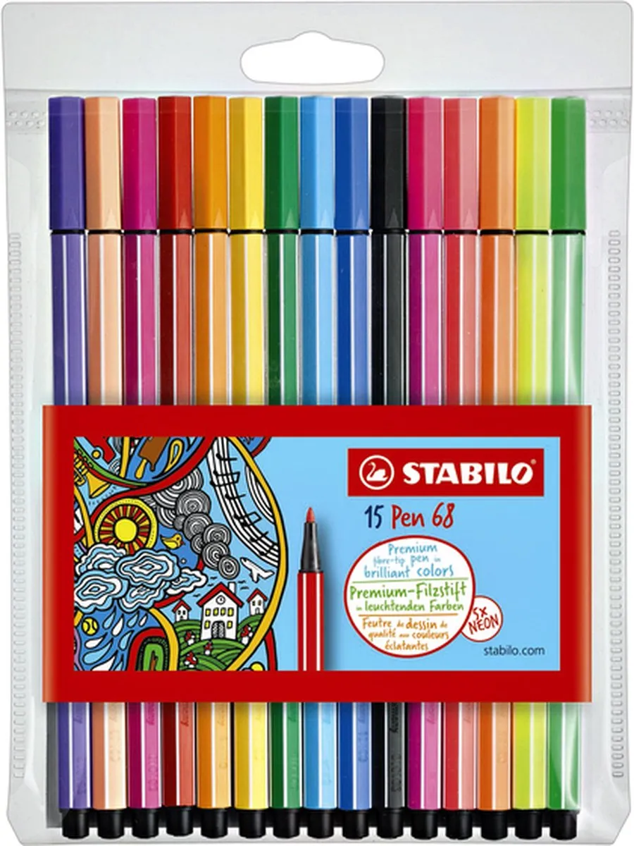 STABILO Pen 68 Viltstift