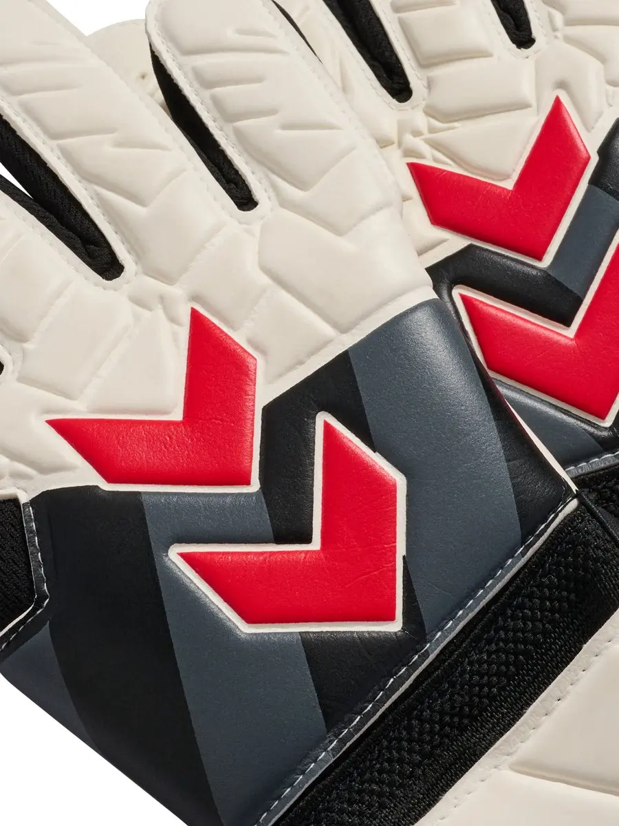 Hummel Hmlgk Gloves Allround Grip 224976 - 7 - Wit/Zwart/Rood