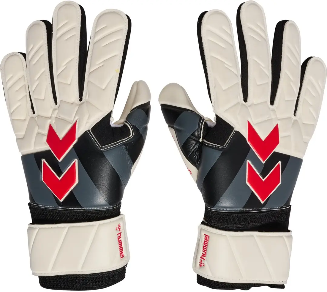 Hummel Hmlgk Gloves Allround Grip 224976 - 7 - Wit/Zwart/Rood
