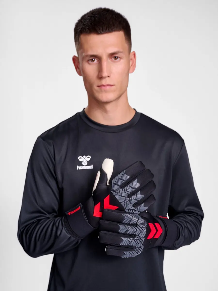 Hummel Hyper Grip Keepershandschoenen Zwart 10