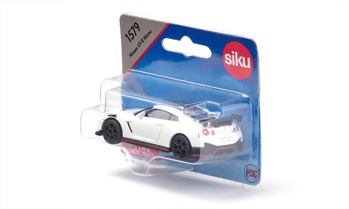 SIKU 1579 Nissan GT-R Nismo Blauw