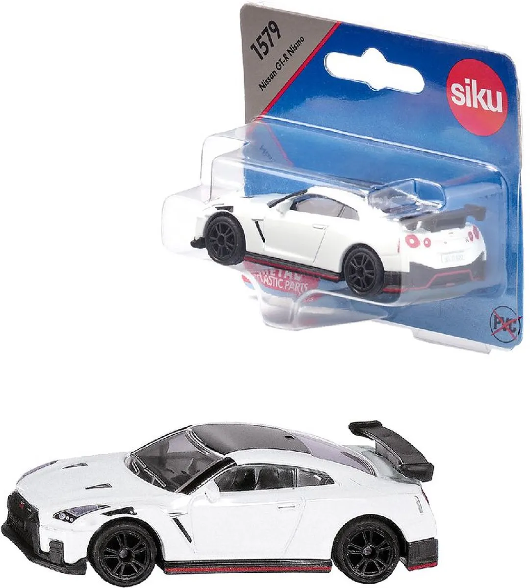 SIKU 1579 Nissan GT-R Nismo Blauw