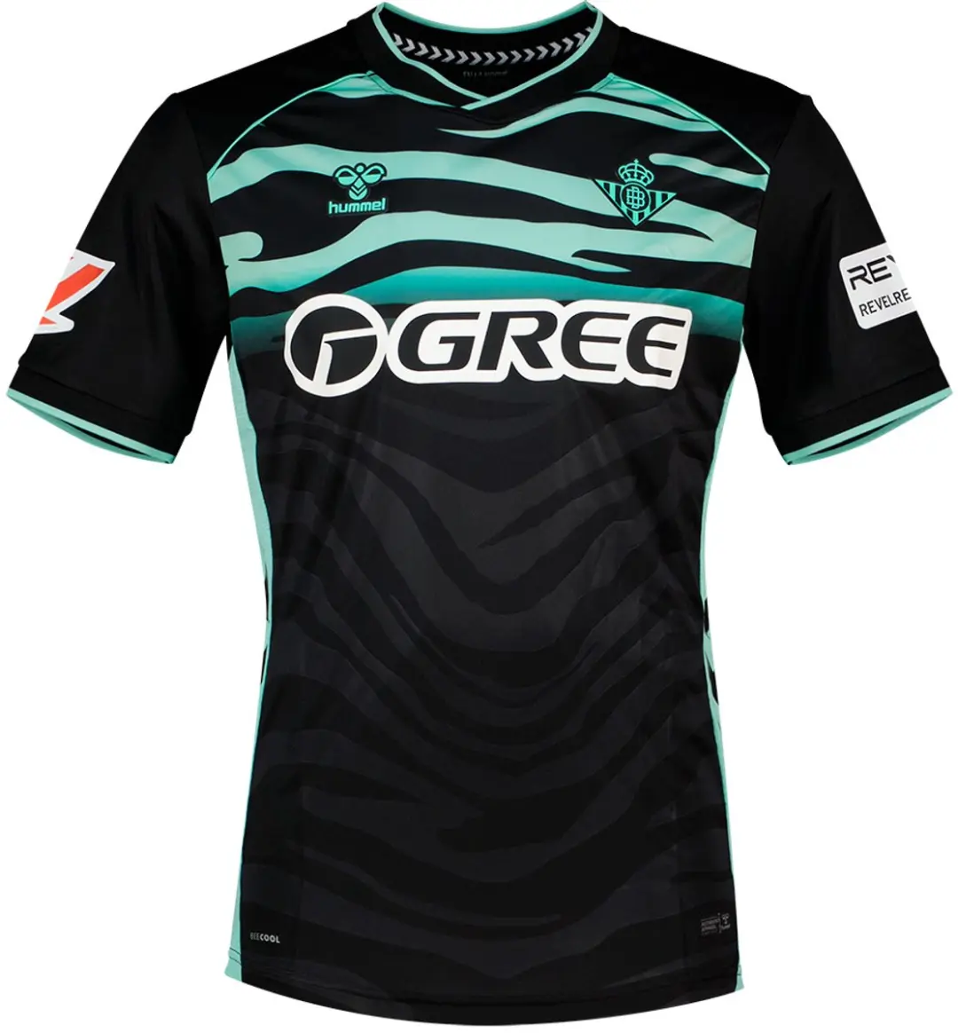 Derde uitshirt Club Real Betis Sevilla 2025/26