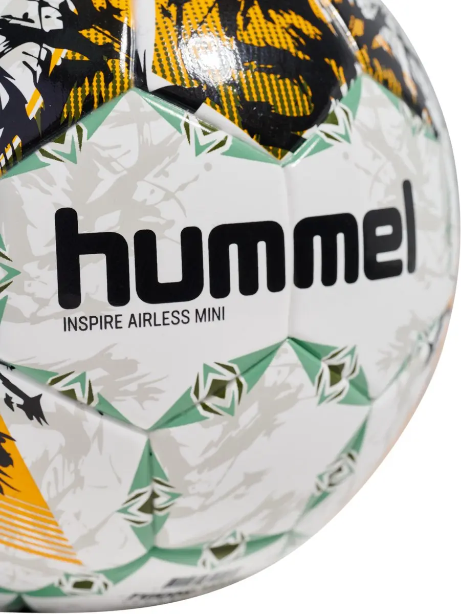 Hummel Airless Mini FB - Army Green/Orange/Black