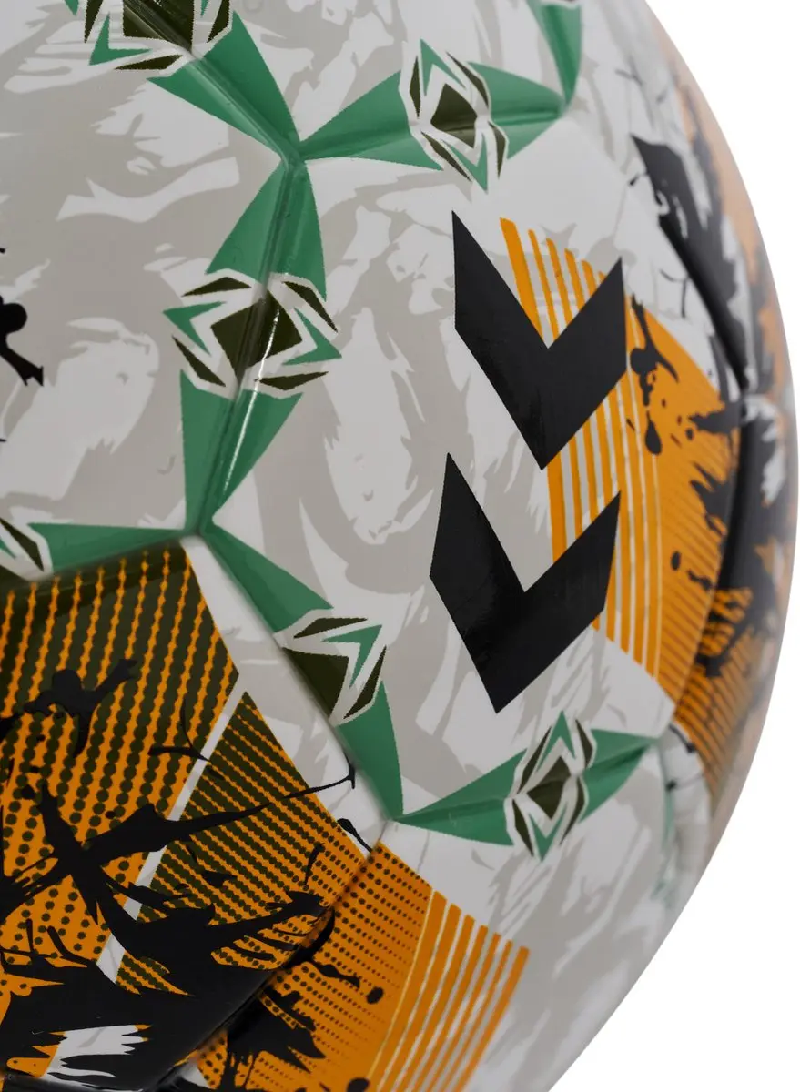 Hummel Airless Mini FB - Army Green/Orange/Black
