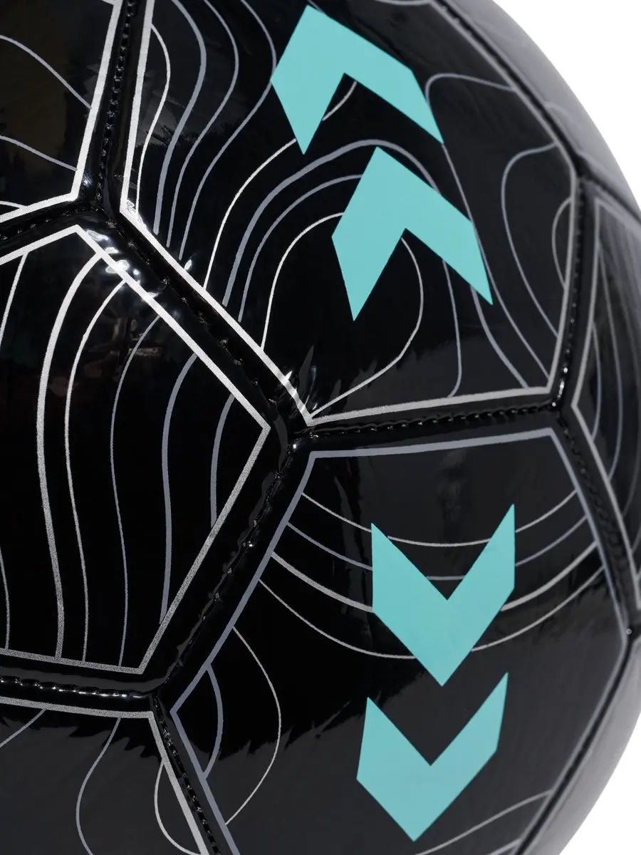 Hummel hmlBLAZE 2.0 Voetbal - Black/Pool Blue