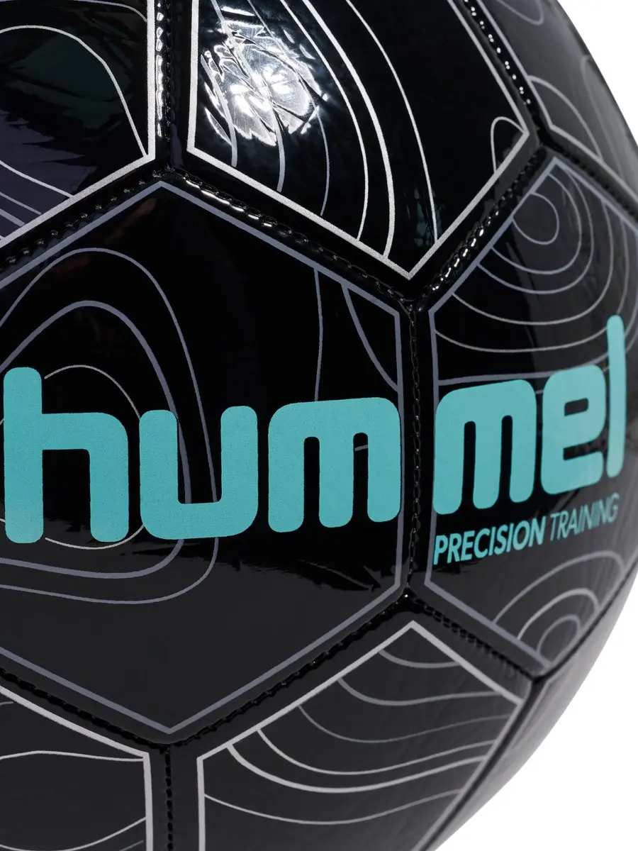 Hummel hmlBLAZE 2.0 Voetbal - Black/Pool Blue