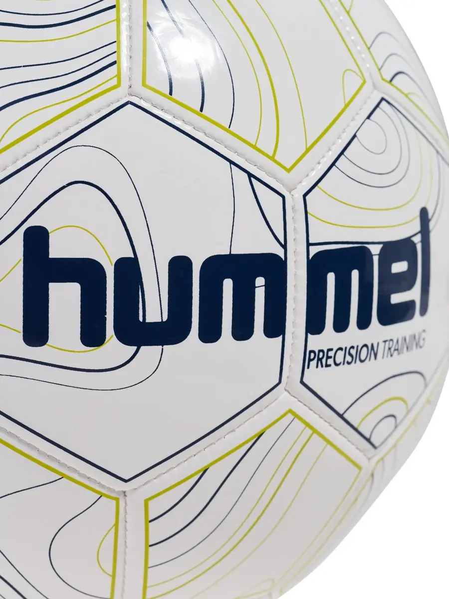 Hummel hmlBLAZE 2.0 Voetbal - Black/Pool Blue