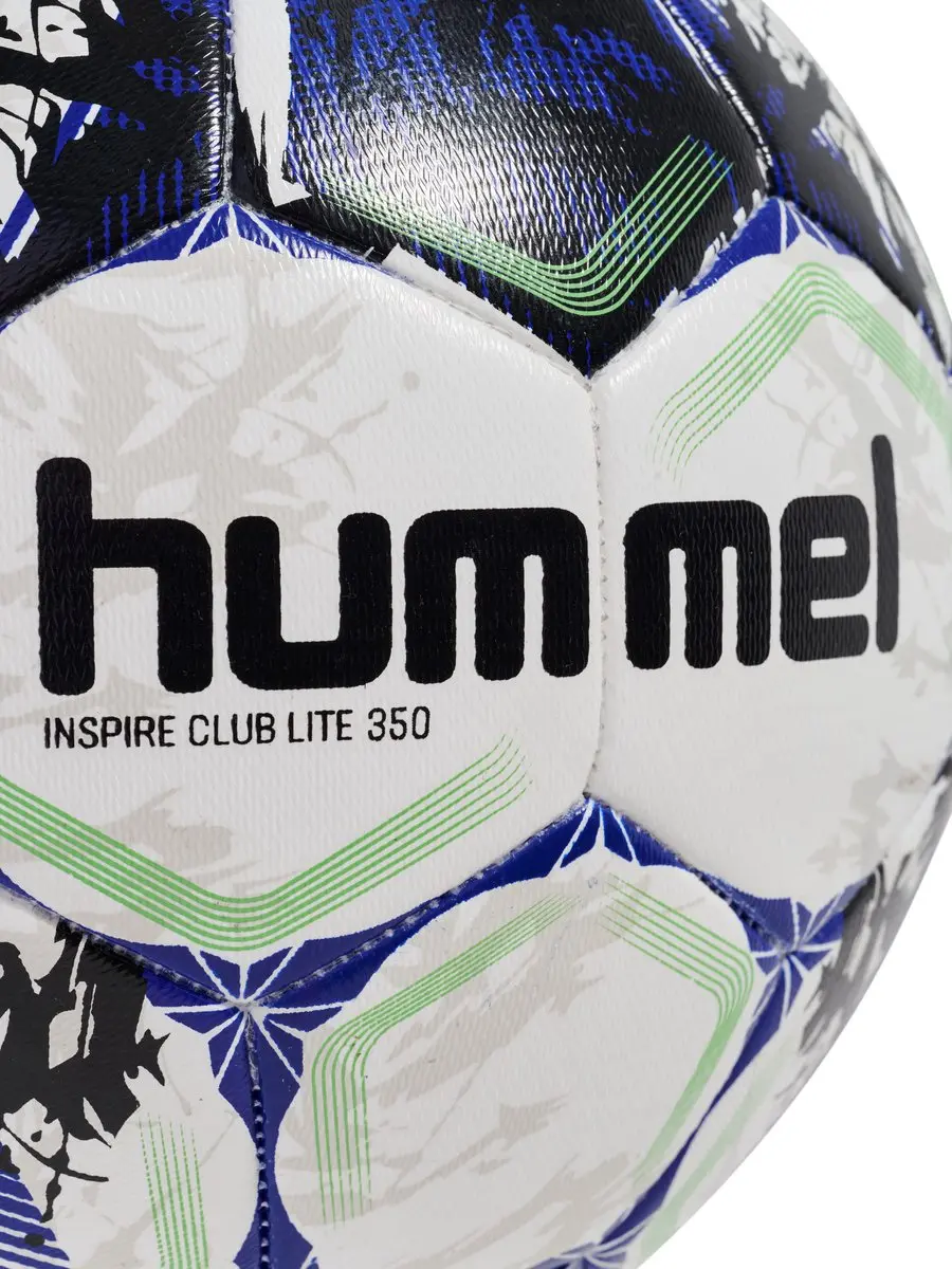 Hummel Inspire Club Lite 350 Voetbalschoen 234019 - Green/White/Neon Green - afbeelding 6 van 6
