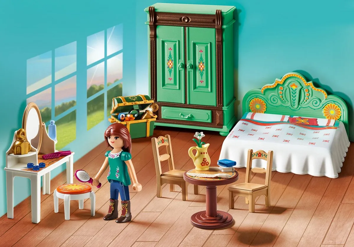 Playmobil Spirit Lucky's Slaapkamer 9476 - Multicolor - afbeelding 6 van 6