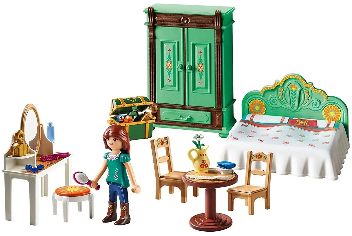 Playmobil Spirit Lucky's Slaapkamer 9476 - Multicolor