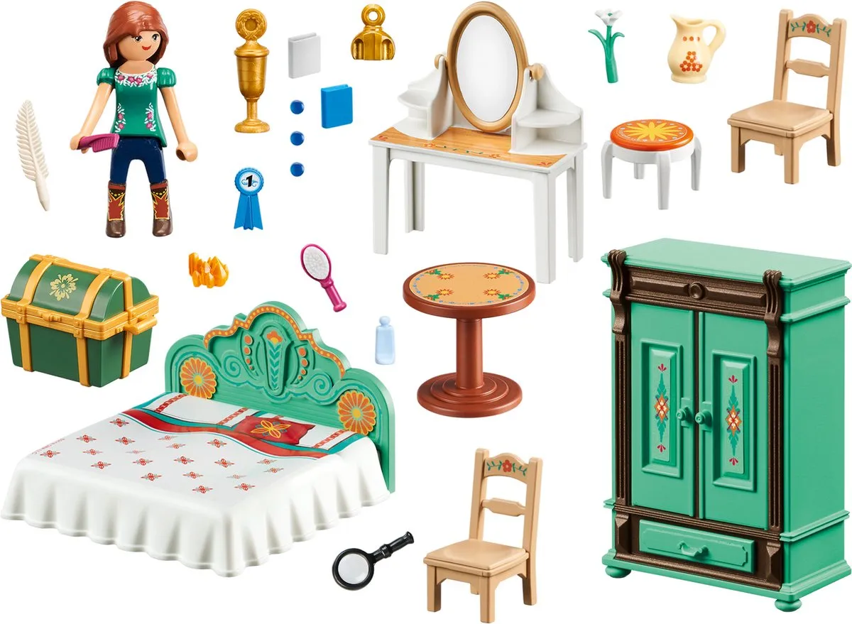 Playmobil Spirit Lucky's Slaapkamer 9476 - Multicolor