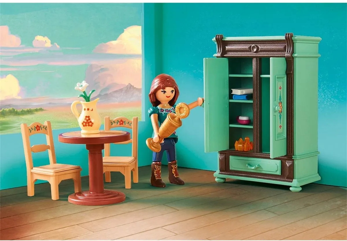 Playmobil Spirit Lucky's Slaapkamer 9476 - Multicolor