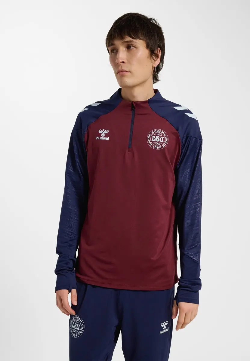 DBU 26 PRO TR HALF ZIP SWEAT