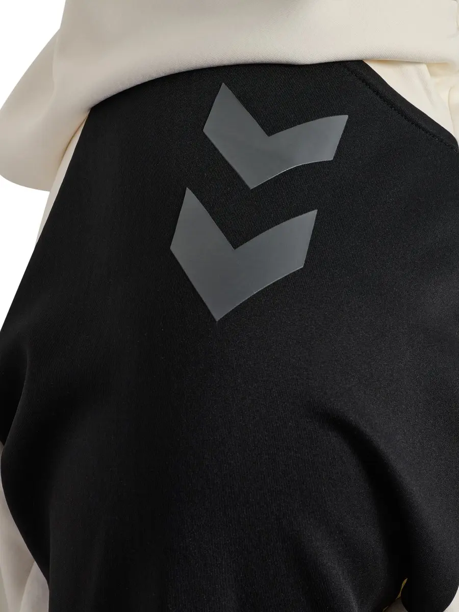 Hummel CIMA 2.0 Zip Hoodie - Marshmallow/Black - XL - afbeelding 5 van 6