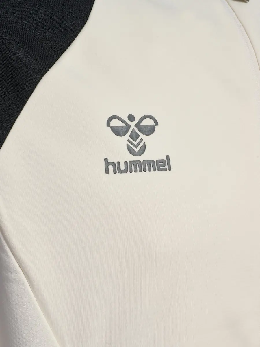 Hummel CIMA 2.0 Zip Hoodie - Marshmallow/Black - XL - afbeelding 4 van 6