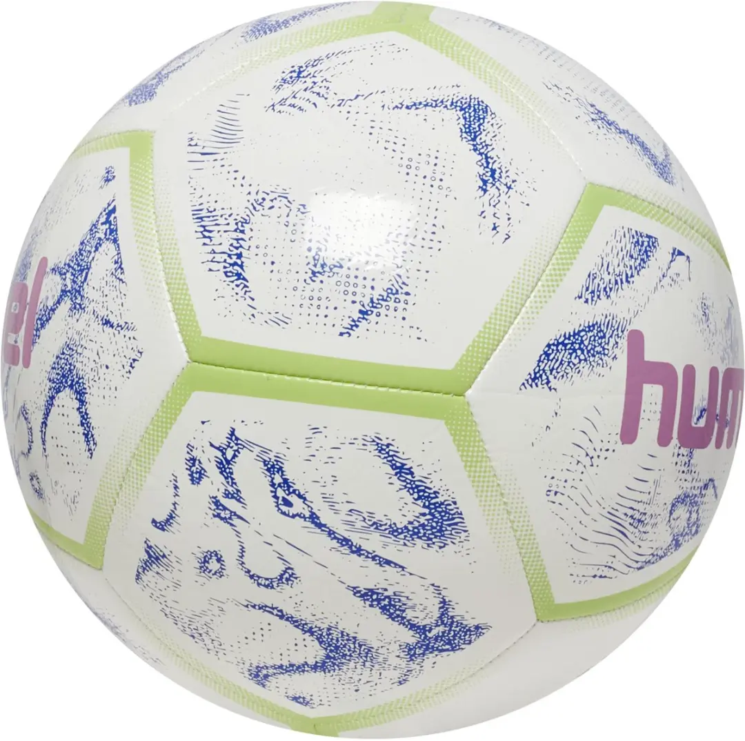 Hummel Blaze Club 26 Voetbal - Wit/Blauw/Rood - afbeelding 2 van 6