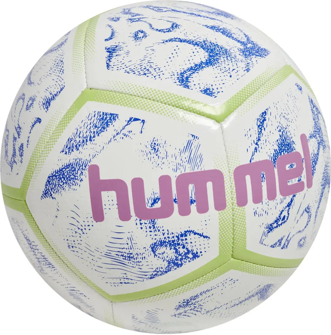 Hummel Blaze Club 26 Voetbal - Wit/Blauw/Rood - afbeelding 3 van 6