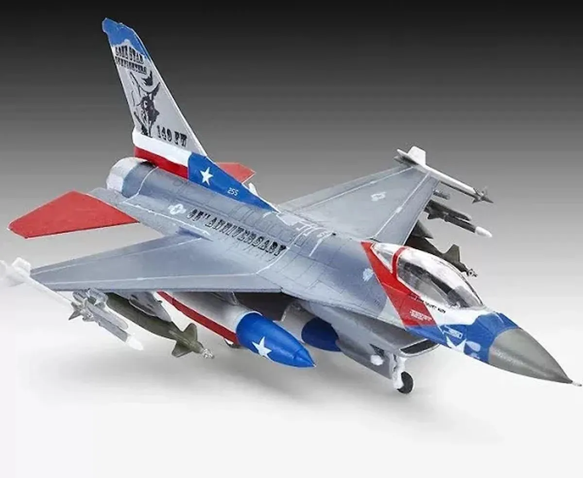 Revell 03992 Lockheed Martin F-16C Fighting Falcon Modelbouwpakket 1:144 - Multi