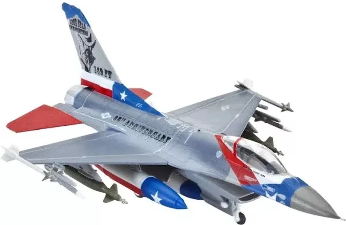 Revell 03992 Lockheed Martin F-16C Fighting Falcon Modelbouwpakket 1:144 - Multi