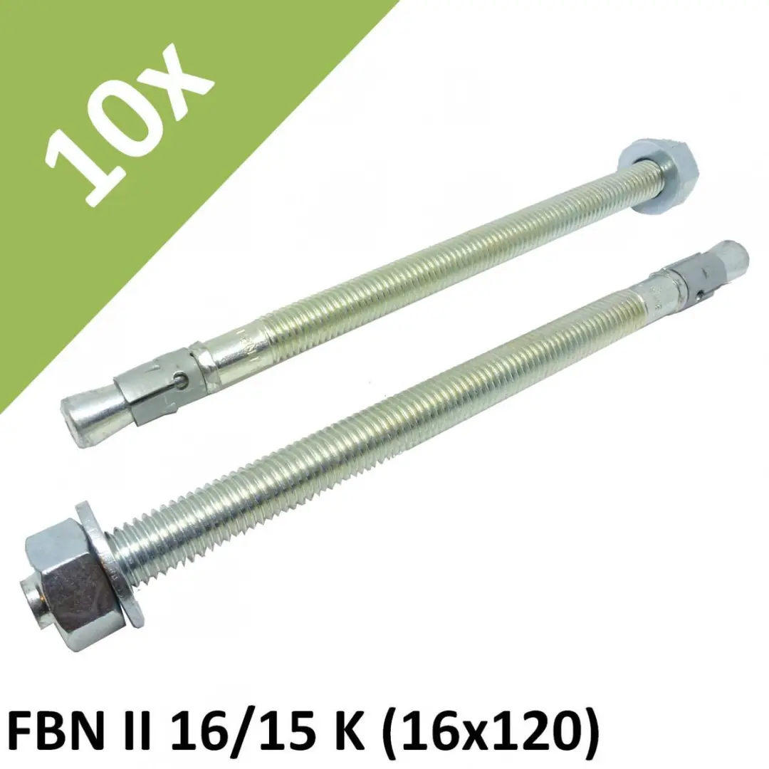 Fischer Ankerbout FBN II 1/2" M16