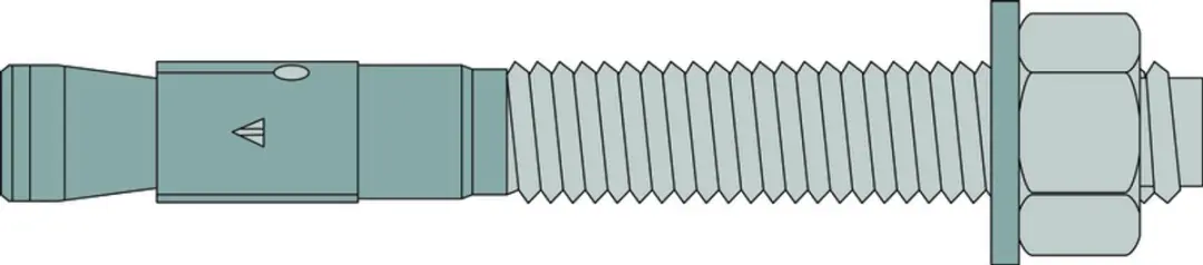 Fischer Ankerbout FBN II 1/2" M16 - 24mm - 10 Stuks