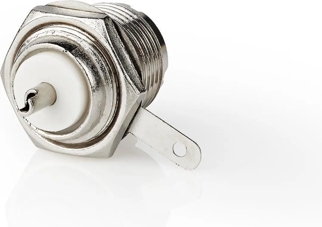 Nedis PL259 Connector - Recht - Female - Vernikkeld - 25 Stuks - afbeelding 4 van 6