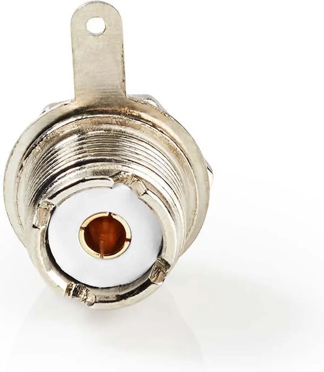 Nedis PL259 Connector - Recht - Female - Vernikkeld - 25 Stuks - afbeelding 3 van 6