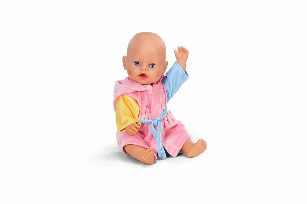 Baby Born Berta de Eend Badjas - 43 cm - Multicolore