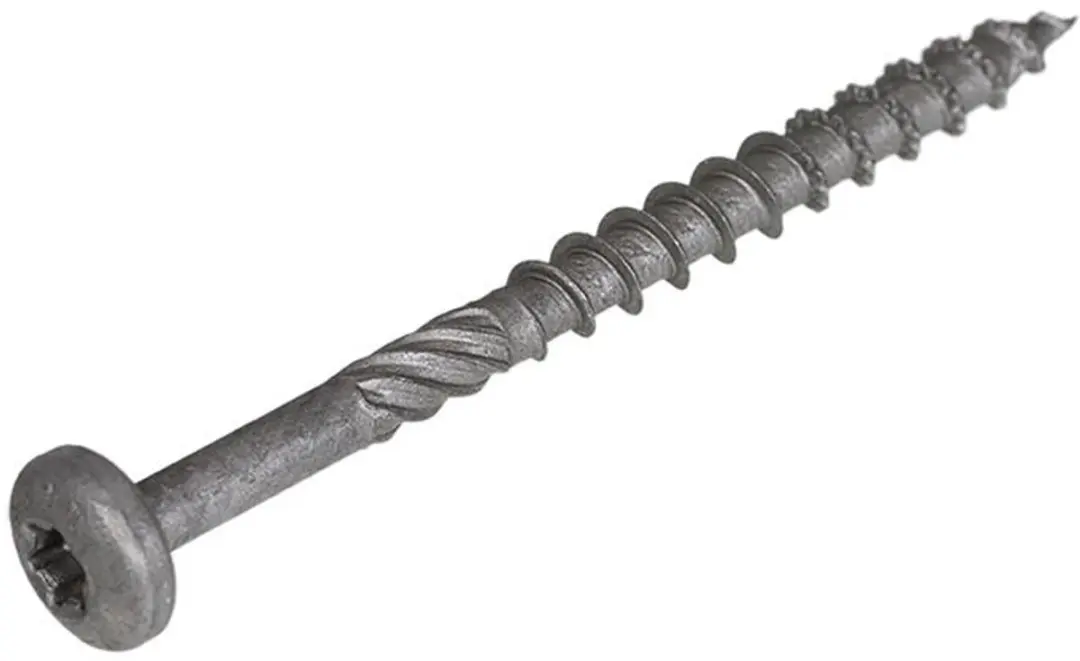 Dynaplus Unischroeven Torx 6x80mm - 200 Stuks - Grijs - afbeelding 4 van 4