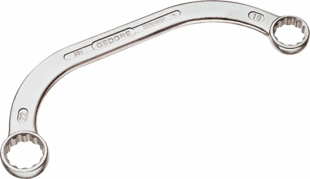 Gedore 6470120 Gebogen Ringsleutel 13x17mm