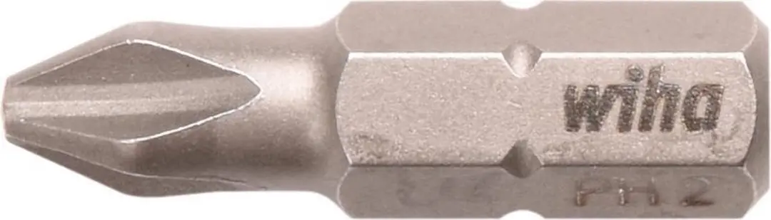 Wiha Bitset Standard 25mm (¼″) Phillips (PH2) VE=50