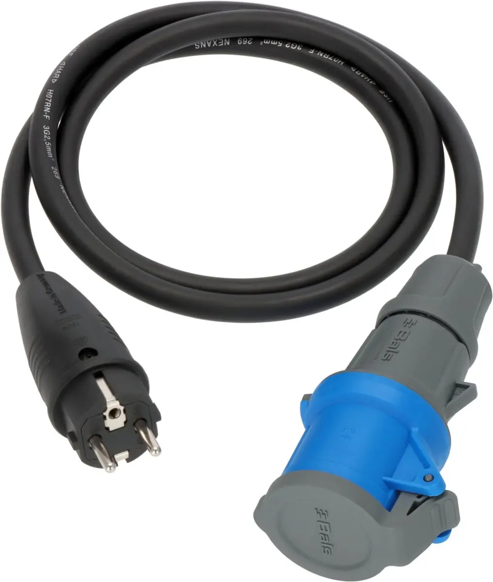 Brennenstuhl CEE-adapterkabel 230V IP44