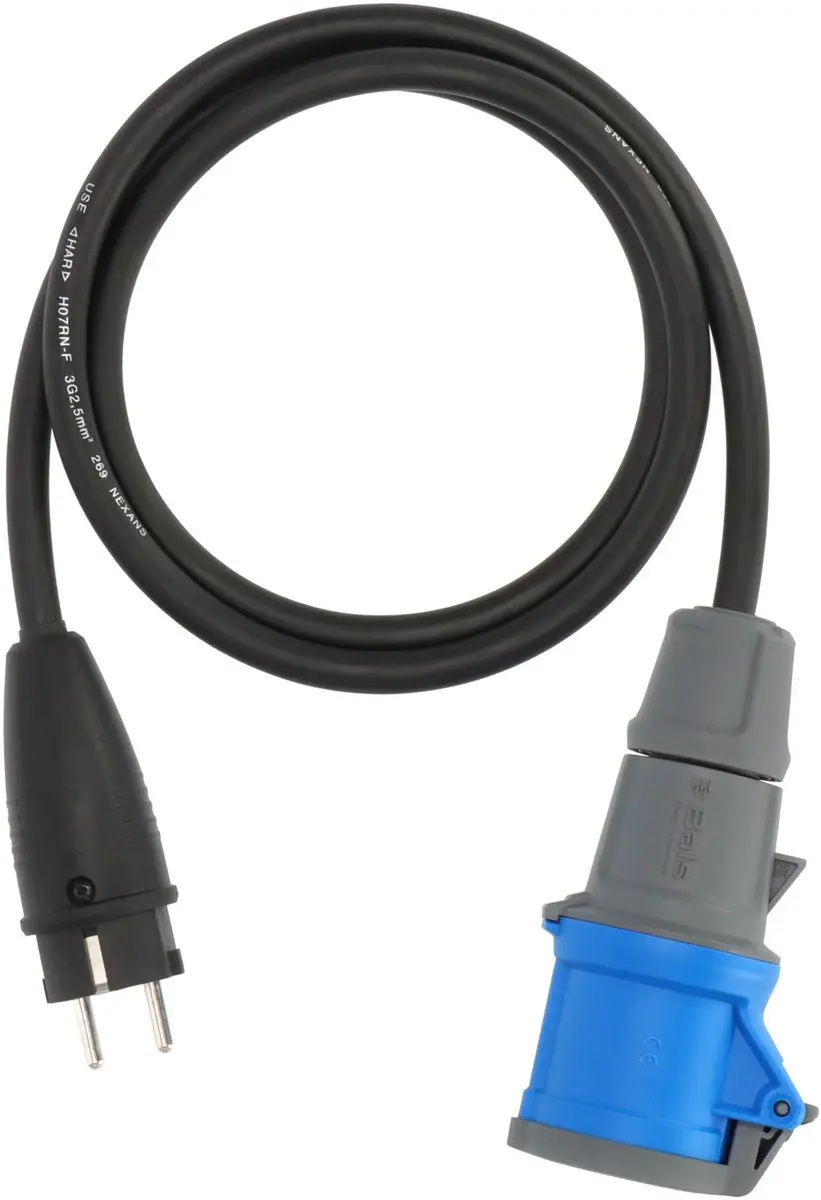 Brennenstuhl CEE-adapterkabel 230V IP44
