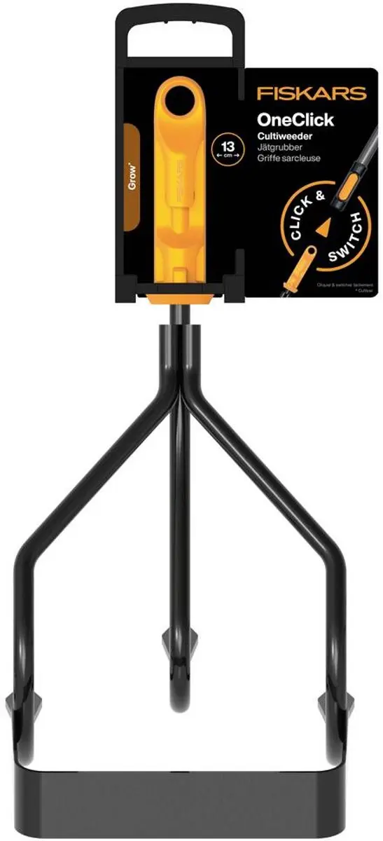 Fiskars QuikFit Krabber 132mm - afbeelding 3 van 4