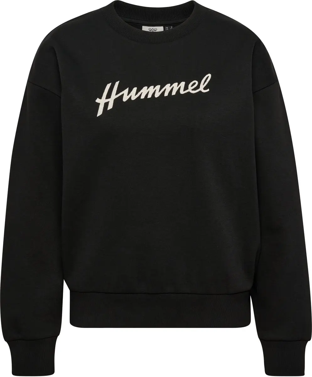 Hummel hmlCLUB W Sweatshirt - L - Zwart - afbeelding 4 van 6