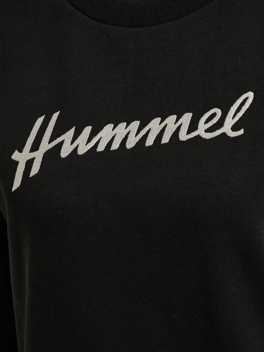 Hummel hmlCLUB W Sweatshirt - L - Zwart - afbeelding 6 van 6