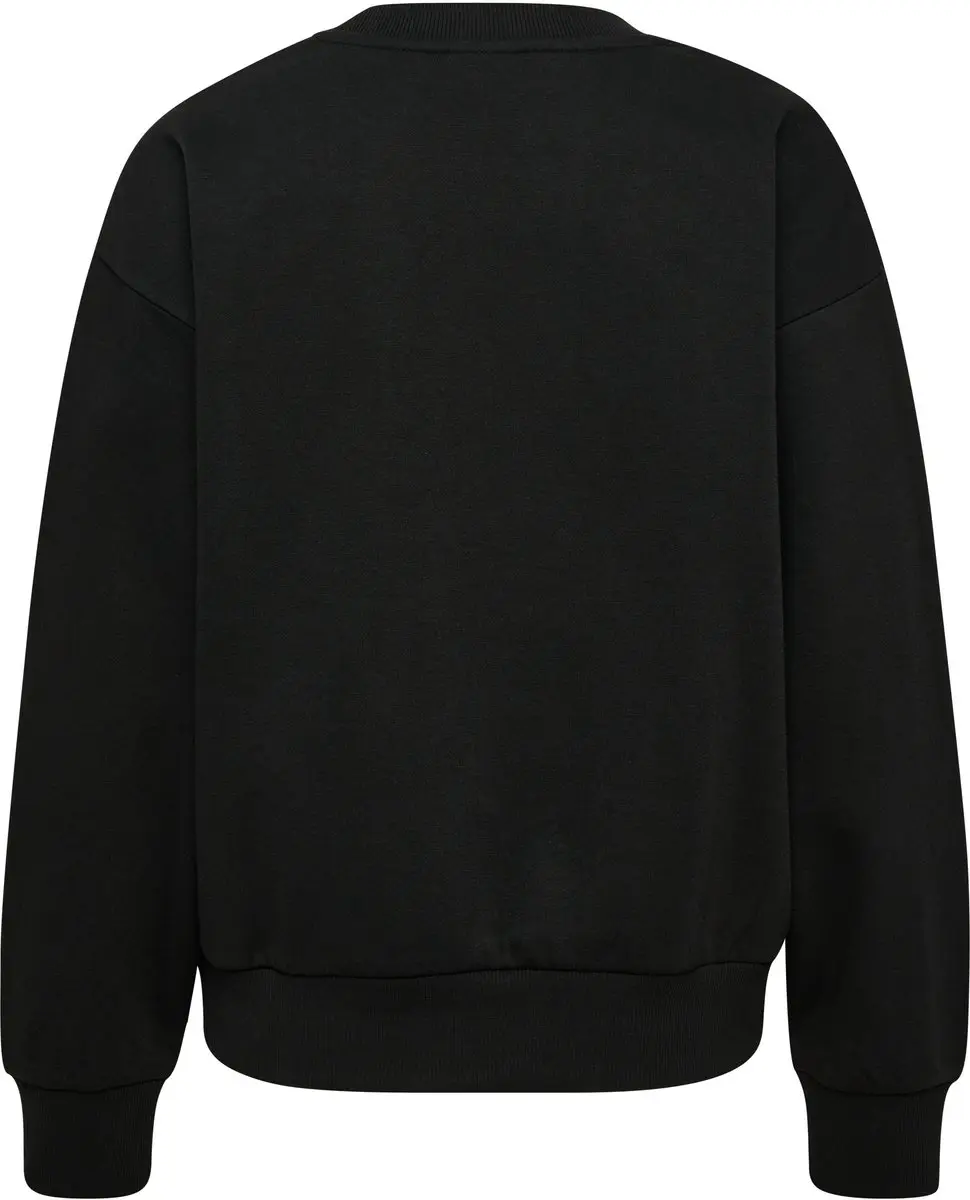 Hummel hmlCLUB W Sweatshirt - L - Zwart - afbeelding 3 van 6