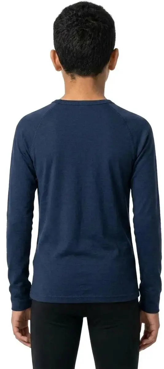 ODLO Active Warm Eco Kids Long-Sleeve Top - L - Blauw