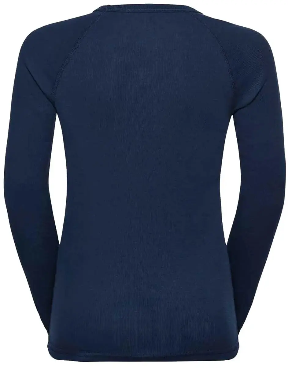 ODLO Active Warm Eco Kids Long-Sleeve Top - L - Blauw